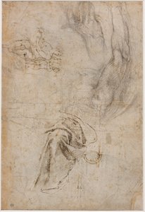 Scheme for the Decoration of the Ceiling of the Sistine Chapel by Michelangelo Buonarroti